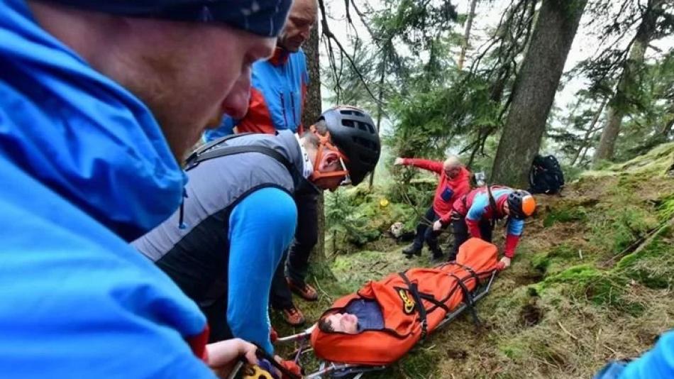 Horská služba na Šumavě zasahovala u 370 případů, nejvíce ji zaměstnali cyklisté