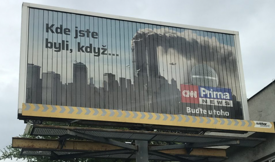 Reklamu na billboardech využívají média i firmy
