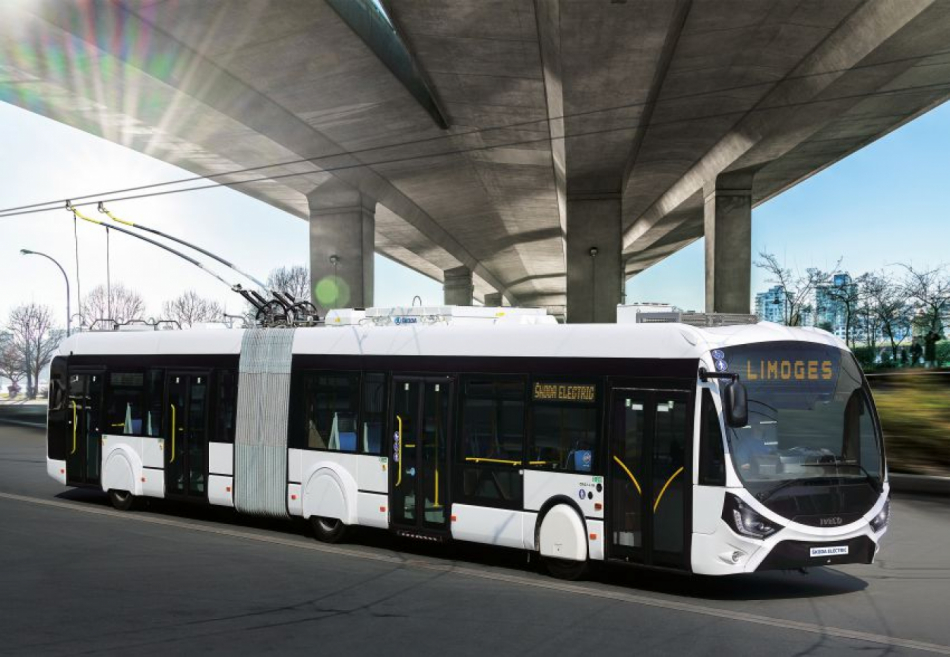 Trolejbusy z Plzně budou jezdit ve Francii