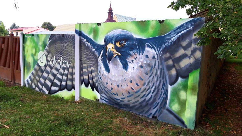 Soutěž v tvorbě graffiti v Sokolově už finišuje
