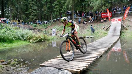 V obci Břasy se pojede mezinárodní závod Swietelsky horská kola Stupno