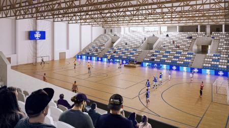 Plzeň plánuje výstavbu nové multifunkční sportovní haly