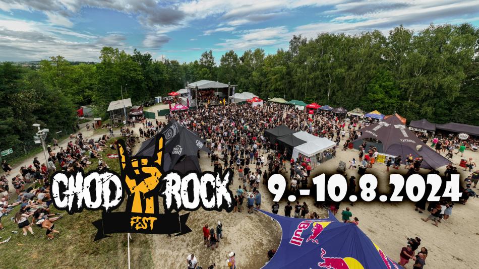 Nezmeškejte Chodrockfest 2024!