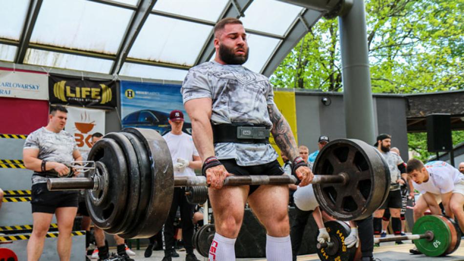 V Aši se uskuteční Czech&#039;s Strongest Man 2023!