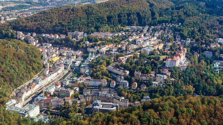 Kraj léčivých pramenů se o víkendu skvěle baví