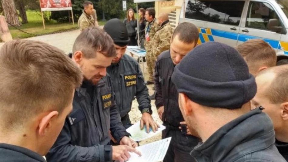 Centrum Plzně obsadí policisté z pořádkové jednotky