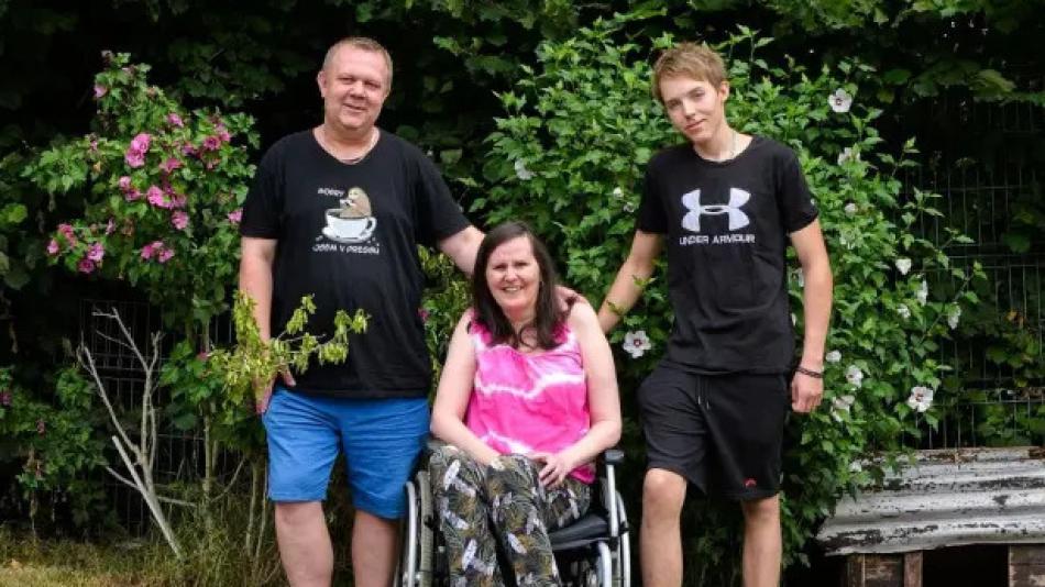 Maminku dvou dětí z Třemošné ničí roztroušená skleróza