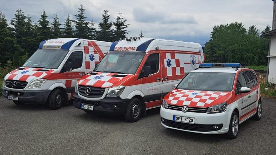 LIDARO Medical s.r.o.: Transporty pacientů, zdravotnická asistence na akcích i školení