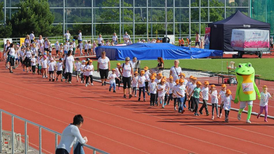 Plzeňští předškoláci si užili den plný sportu