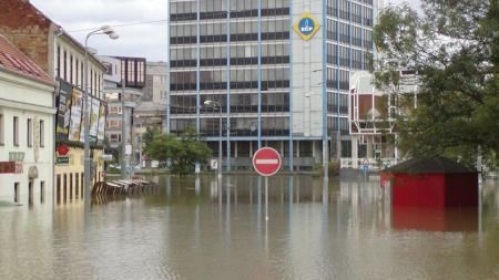 Od ničivých povodní v Plzni uplynulo 20 let