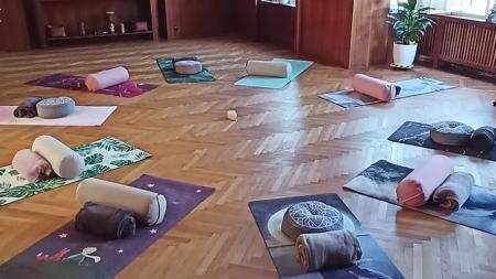 Týden otevřených dveří v Yoga Ateliéru začíná v sobotu