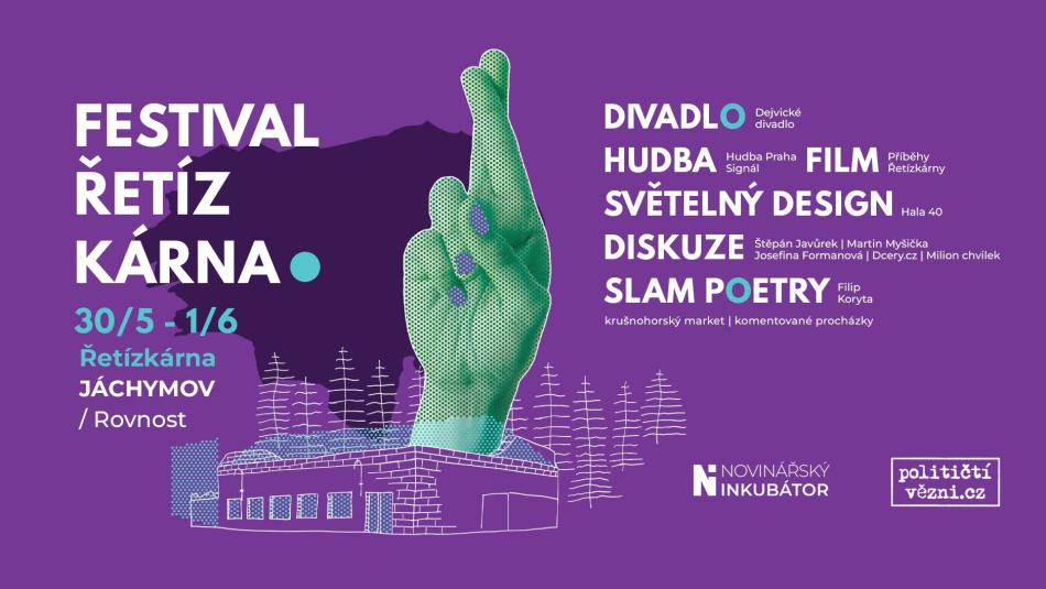Festival ŘETÍZKÁRNA bude VE ZNAMENÍ NADĚJE