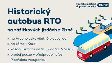 Chystáte se na výlet? Zpestřete si ho jízdou historickým autobusem!