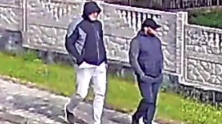 Policisté pátrají po dvou mužích. Jsou podezřelí z vloupání!