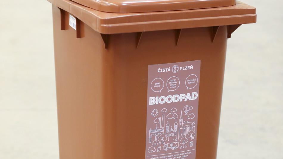 Plzeň chystá novinku. Pro sběr bioodpadu lze využít QR kód