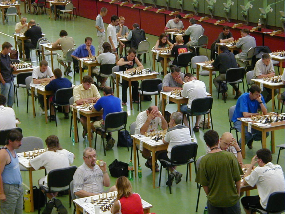 Mistrovství republiky v šachu: Rozpačitý start favoritů