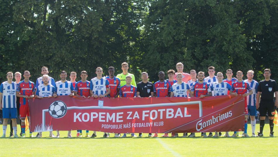 Nebývalá kanonáda. Fotbalisté Plzně na úvod letní přípravy rozstříleli Stod 23:0
