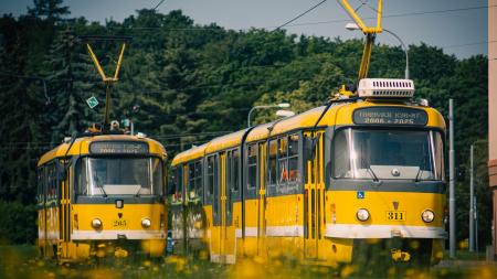 Přijďte v sobotu na tramvajové oslavy rozloučit se s legendami!