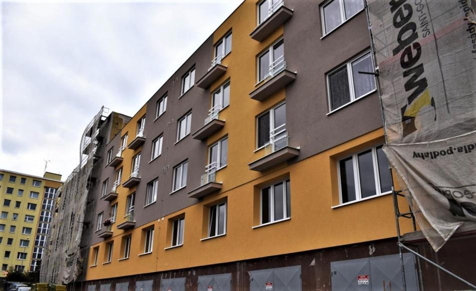 Plzeň plánuje výstavbu bytového domu v Křimicích