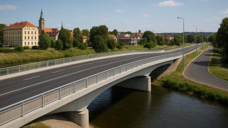 Cheb chystá velké dopravní změny. Nový most, chytré křižovatky i posílení MHD