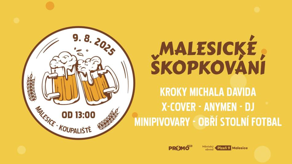 Malesické škopkování je opět tady!