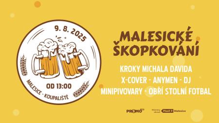 Malesické škopkování je opět tady!
