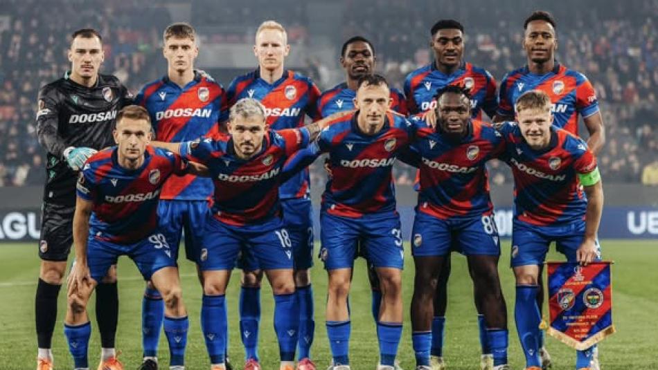 Viktoria Plzeň v Evropské lize opět neprohrála, proti Fenerbahce uhrála bod