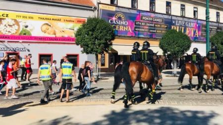 Policisté chystají na šlágr mezi Plzní a Slavií bezpečnostní opatření!