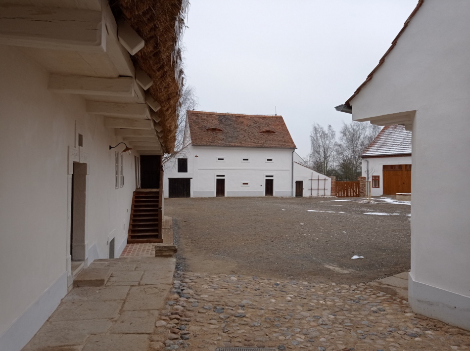 Památkáři dokončili obnovu statku U Matoušů v Plzni