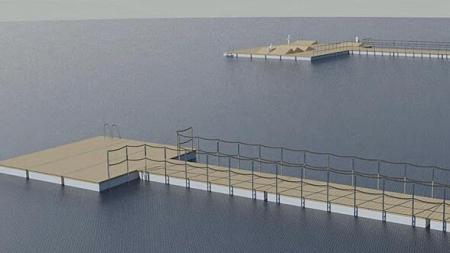 Plzeň chce zlepšit koupání u Boleveckého rybníka, vybuduje tři nová mola