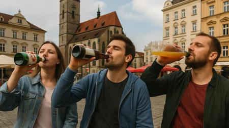 Zákaz pití na veřejnosti. Od začátku srpna si už v Plzni nedáte alkohol na dalších místech