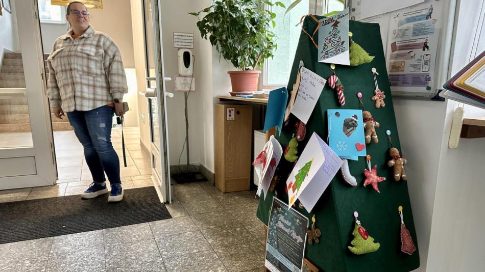 Vánoční stromek naděje v Chodově opět pomáhá dětem z dětských domovů