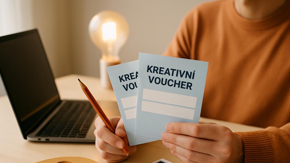 Kreativní vouchery s vyšší podporou: Karlovarský kraj nabídne veřejnému sektoru 30 milionů