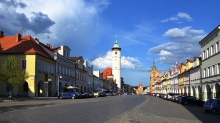 Domažlice chtějí v příštím roce opravit chodníky a lávku pod Brankou