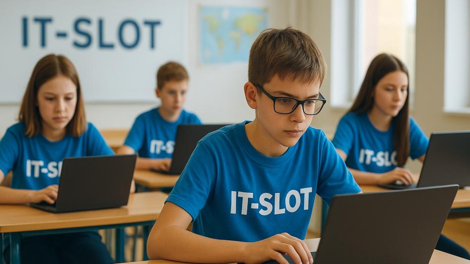 Žáci Karlovarského kraje míří do finále celostátní soutěže IT-SLOT