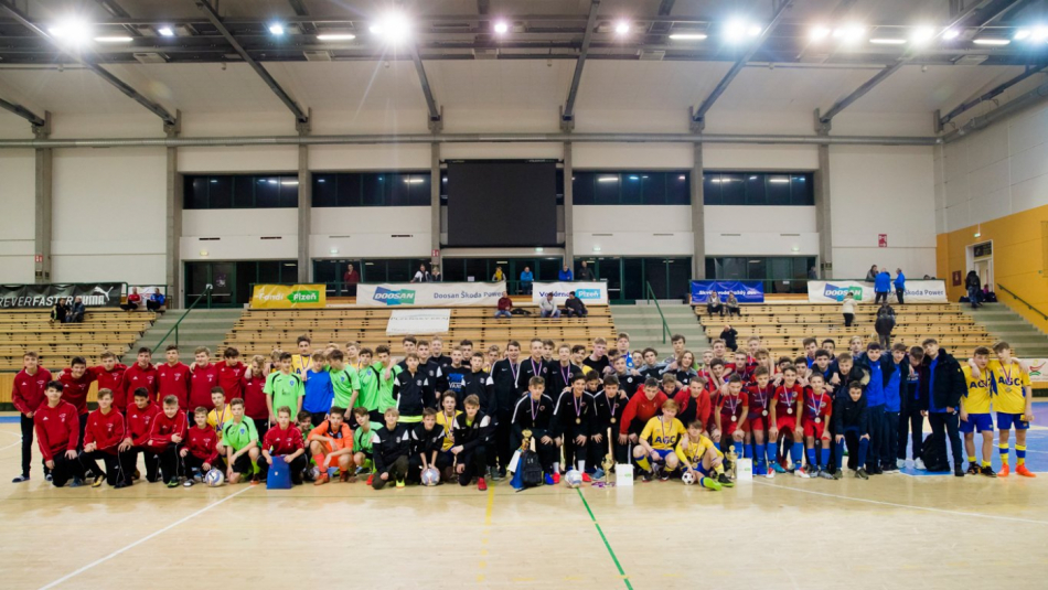 V Plzni se odehraje série halových mládežnických turnajů