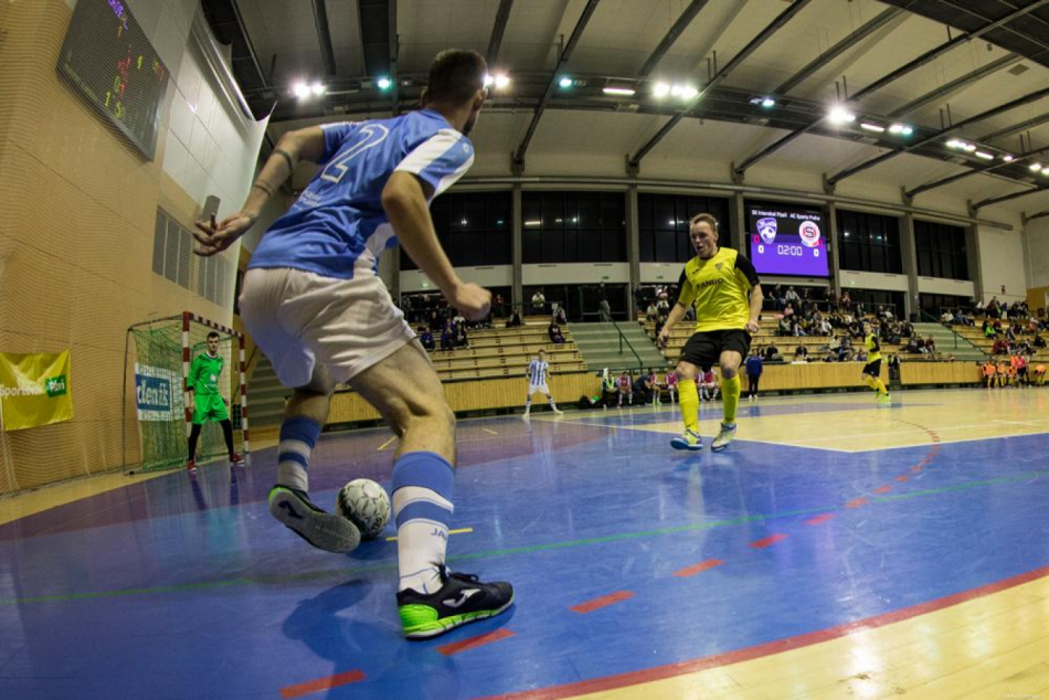 Futsalisté otočili duel s Teplicemi, pojistili si přední pozice