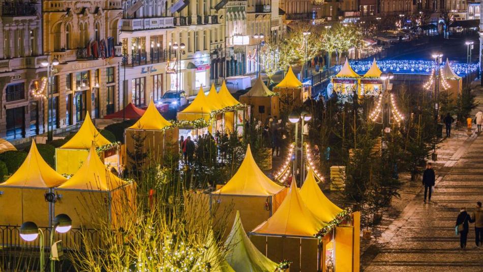 Mlýnská kolonáda bude i letos dějištěm vánočních trhů