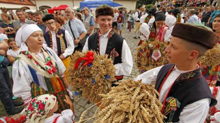 Dožínky Plzeňského kraje se slavily v Chanovicích