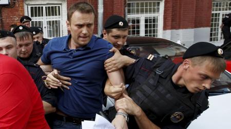 Sacharovovu cenu získá Navalnyj. Výstava se chystá v Karlových Varech