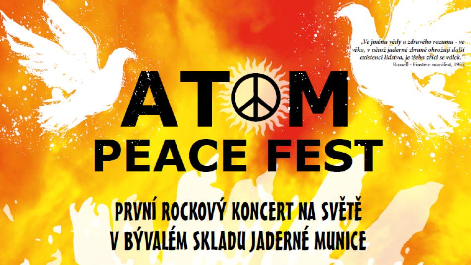 Rockový Atom Peace Fest v Míšově se může pyšnit světovým prvenstvím