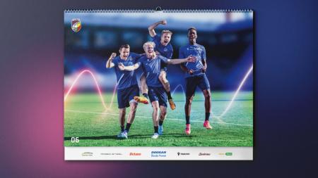 Fotbalová Plzeň představila kalendář. Dokumentuje, co se děje za zavřenými dveřmi