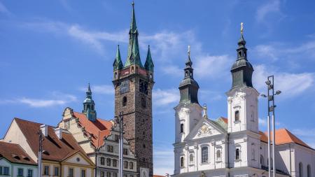Černá věž v Klatovech se na tři dny uzavře, omezen bude i průchod centrem
