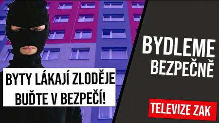 📺 ANI V PANELÁKU NEJSTE V BEZPEČÍ! BYDLEME BEZPEČNĚ #4