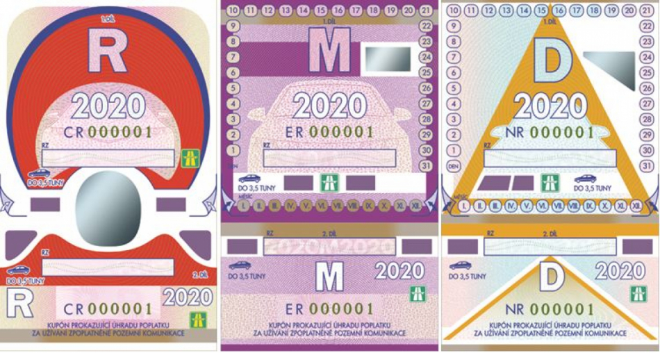 Nalepte si naposledy dálniční známky, od roku 2021 budou elektronické