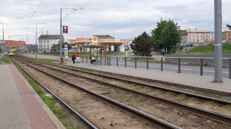 Komplikace pro cestující. Tramvajovou trať ve Skvrňanské a Přemyslově ulici i v křižovatce U Jána čeká rekonstrukce