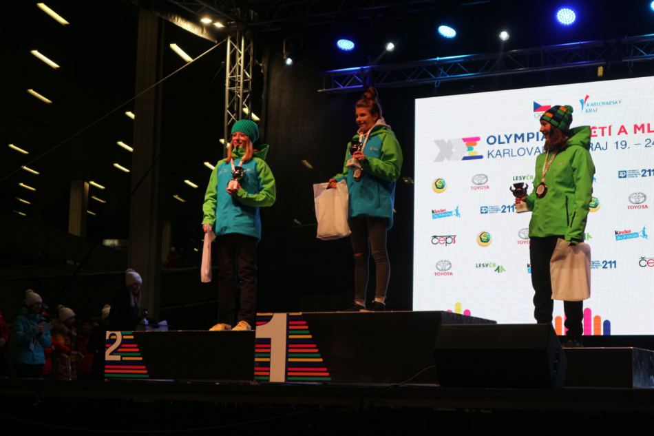 Plzeňský kraj má z olympiády dětí a mládeže zatím pět medailí
