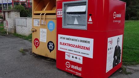 Plzeň loni odevzdala přes 7 tun elektrozařízení, výrazně více než rok předtím