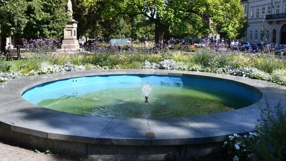 Plzeň bude mít zpívající fontánu