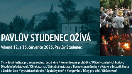 Vysídlený Pavlův Studenec se mění v místo setkávání Čechů a Němců